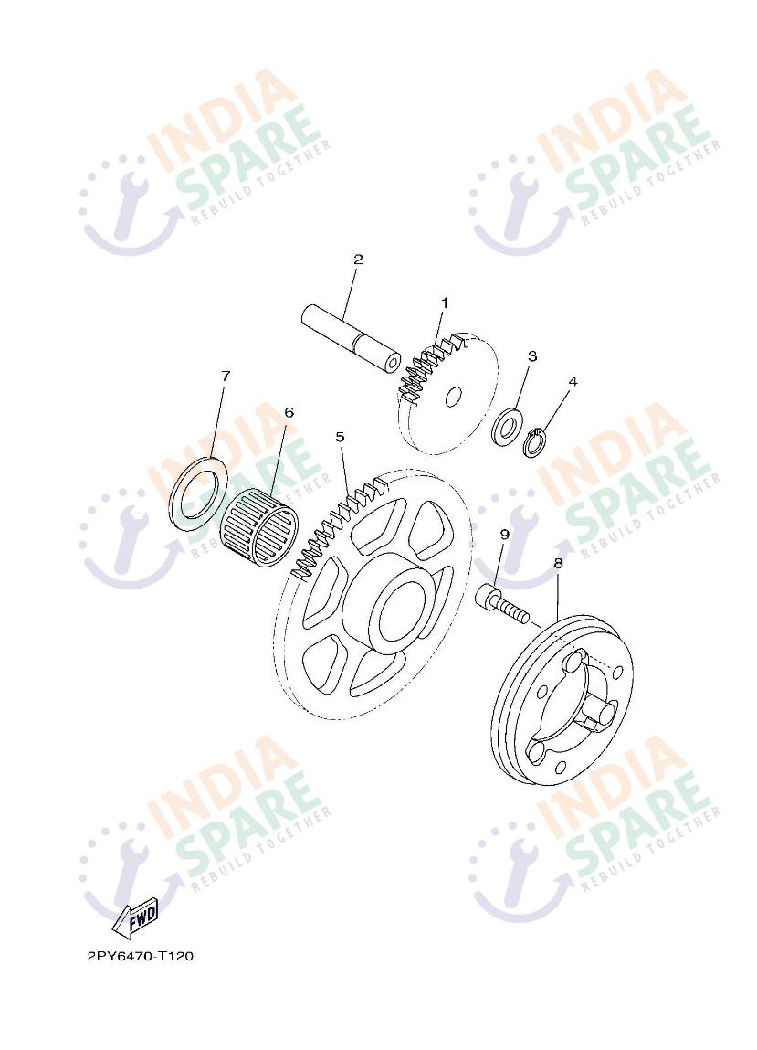 STARTER CLUTCH